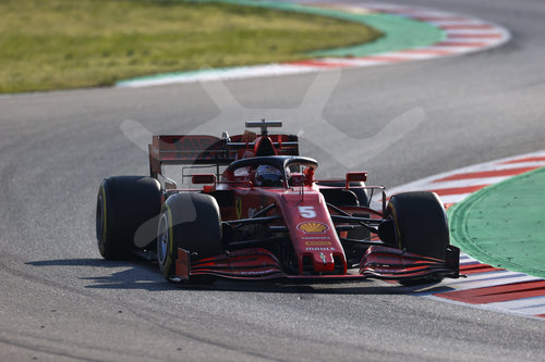Motorsports: FIA Formula One World Championship 2020, Preseason Testing in Barcelona