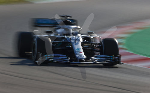 Motorsports: FIA Formula One World Championship 2020, Preseason Testing in Barcelona