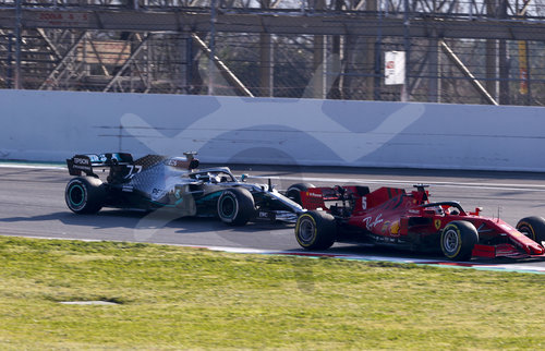 Motorsports: FIA Formula One World Championship 2020, Preseason Testing in Barcelona