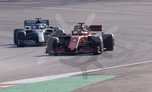 Motorsports: FIA Formula One World Championship 2020, Preseason Testing in Barcelona