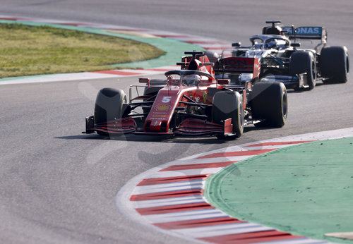 Motorsports: FIA Formula One World Championship 2020, Preseason Testing in Barcelona
