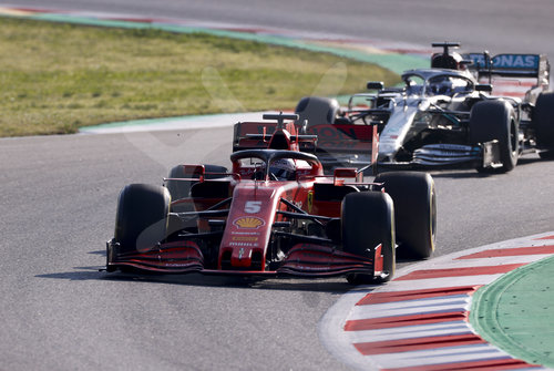 Motorsports: FIA Formula One World Championship 2020, Preseason Testing in Barcelona