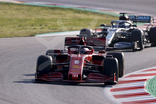 Motorsports: FIA Formula One World Championship 2020, Preseason Testing in Barcelona