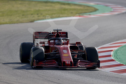Motorsports: FIA Formula One World Championship 2020, Preseason Testing in Barcelona