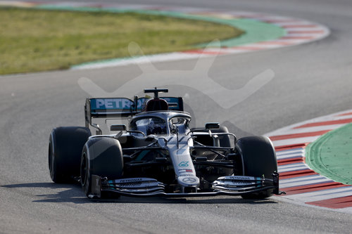 Motorsports: FIA Formula One World Championship 2020, Preseason Testing in Barcelona