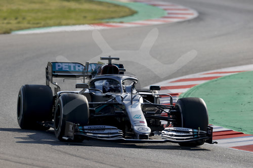 Motorsports: FIA Formula One World Championship 2020, Preseason Testing in Barcelona