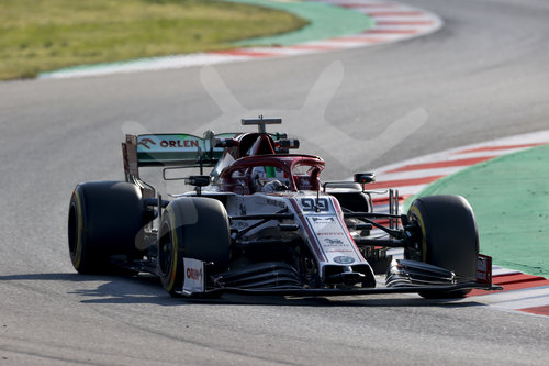 Motorsports: FIA Formula One World Championship 2020, Preseason Testing in Barcelona