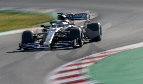 Motorsports: FIA Formula One World Championship 2020, Preseason Testing in Barcelona