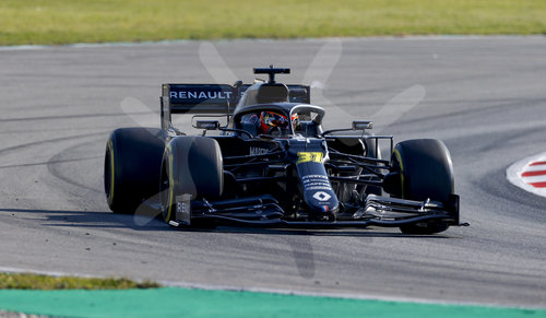 Motorsports: FIA Formula One World Championship 2020, Preseason Testing in Barcelona