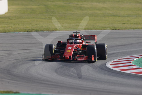 Motorsports: FIA Formula One World Championship 2020, Preseason Testing in Barcelona
