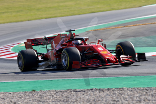 Motorsports: FIA Formula One World Championship 2020, Preseason Testing in Barcelona