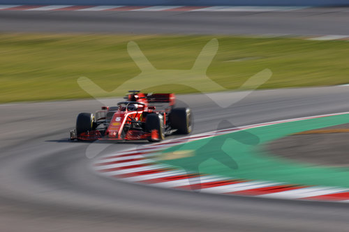 Motorsports: FIA Formula One World Championship 2020, Preseason Testing in Barcelona