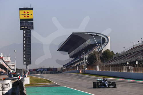 Motorsports: FIA Formula One World Championship 2020, Preseason Testing in Barcelona