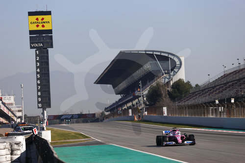 Motorsports: FIA Formula One World Championship 2020, Preseason Testing in Barcelona