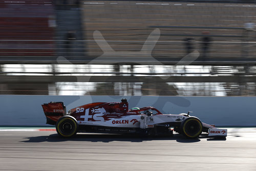 Motorsports: FIA Formula One World Championship 2020, Preseason Testing in Barcelona