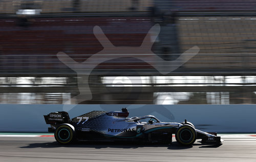 Motorsports: FIA Formula One World Championship 2020, Preseason Testing in Barcelona