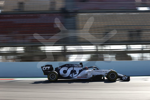 Motorsports: FIA Formula One World Championship 2020, Preseason Testing in Barcelona