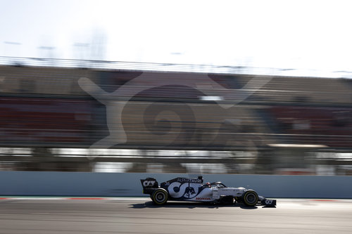 Motorsports: FIA Formula One World Championship 2020, Preseason Testing in Barcelona