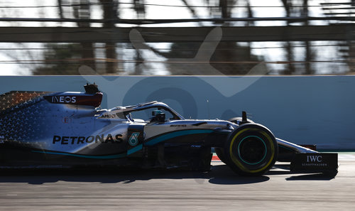 Motorsports: FIA Formula One World Championship 2020, Preseason Testing in Barcelona