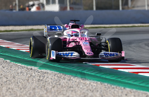 Motorsports: FIA Formula One World Championship 2020, Preseason Testing in Barcelona
