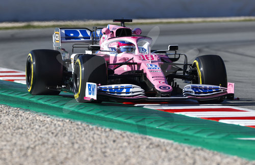 Motorsports: FIA Formula One World Championship 2020, Preseason Testing in Barcelona