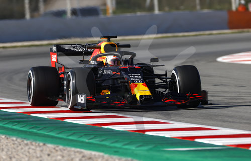 Motorsports: FIA Formula One World Championship 2020, Preseason Testing in Barcelona