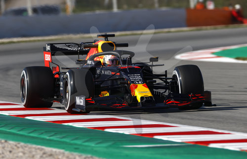 Motorsports: FIA Formula One World Championship 2020, Preseason Testing in Barcelona