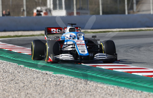 Motorsports: FIA Formula One World Championship 2020, Preseason Testing in Barcelona