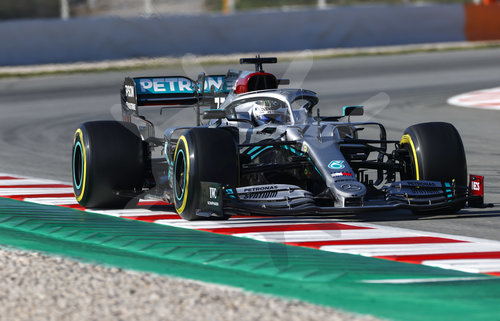 Motorsports: FIA Formula One World Championship 2020, Preseason Testing in Barcelona