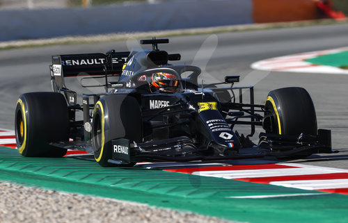 Motorsports: FIA Formula One World Championship 2020, Preseason Testing in Barcelona