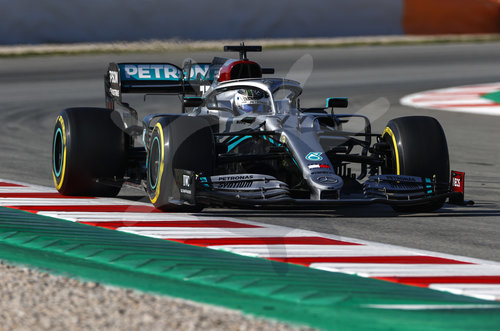 Motorsports: FIA Formula One World Championship 2020, Preseason Testing in Barcelona