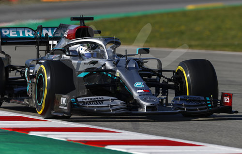 Motorsports: FIA Formula One World Championship 2020, Preseason Testing in Barcelona