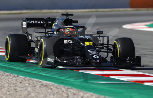 Motorsports: FIA Formula One World Championship 2020, Preseason Testing in Barcelona