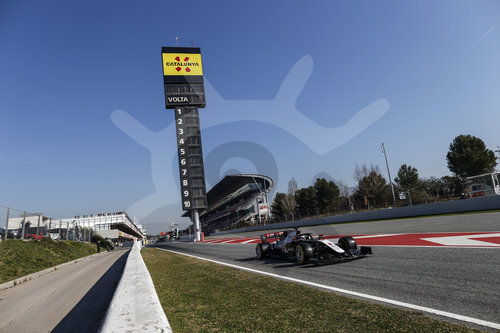 Motorsports: FIA Formula One World Championship 2020, Preseason Testing in Barcelona