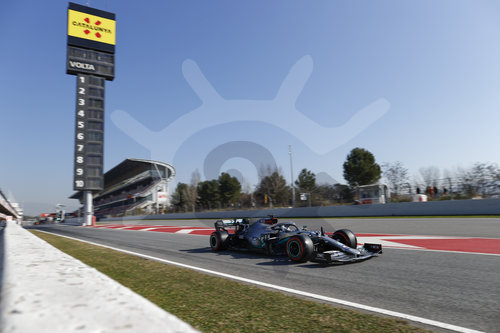 Motorsports: FIA Formula One World Championship 2020, Preseason Testing in Barcelona