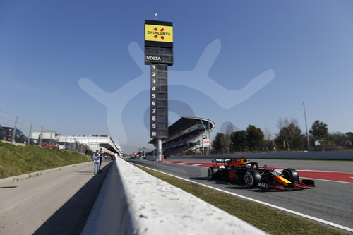 Motorsports: FIA Formula One World Championship 2020, Preseason Testing in Barcelona