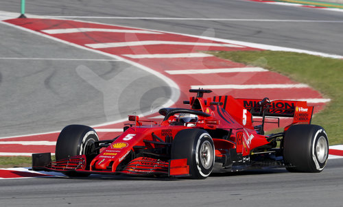 Motorsports: FIA Formula One World Championship 2020, Preseason Testing in Barcelona