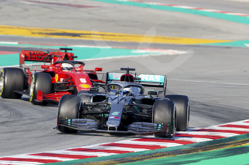 Motorsports: FIA Formula One World Championship 2020, Preseason Testing in Barcelona