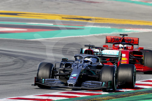 Motorsports: FIA Formula One World Championship 2020, Preseason Testing in Barcelona
