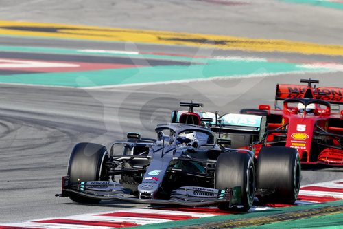 Motorsports: FIA Formula One World Championship 2020, Preseason Testing in Barcelona