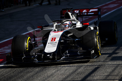 Motorsports: FIA Formula One World Championship 2020, Preseason Testing in Barcelona