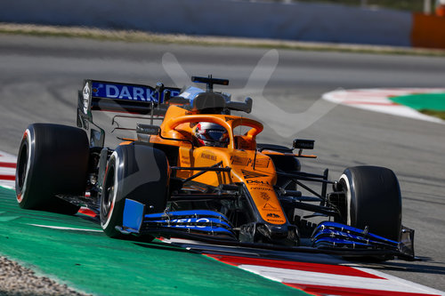 Motorsports: FIA Formula One World Championship 2020, Preseason Testing in Barcelona