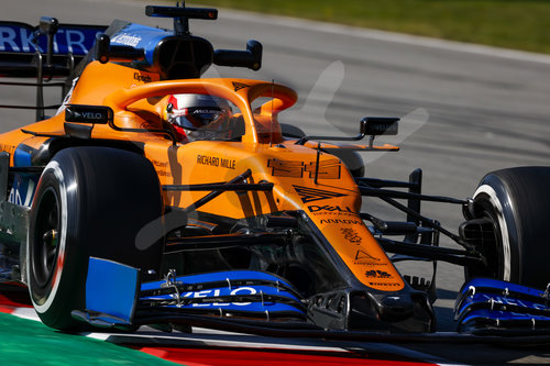 Motorsports: FIA Formula One World Championship 2020, Preseason Testing in Barcelona