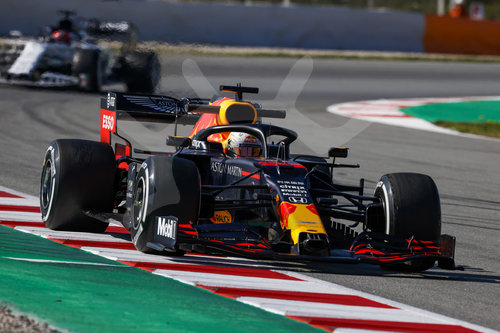 Motorsports: FIA Formula One World Championship 2020, Preseason Testing in Barcelona