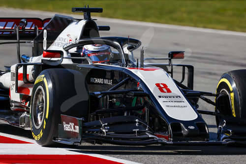 Motorsports: FIA Formula One World Championship 2020, Preseason Testing in Barcelona