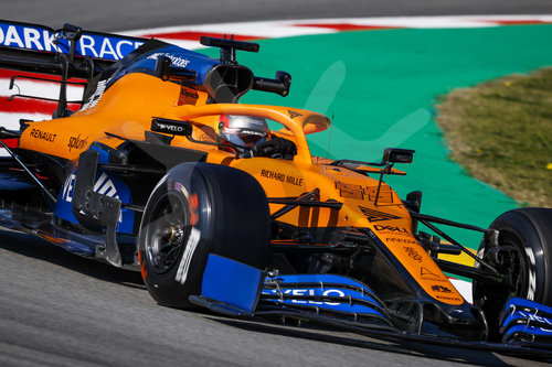 Motorsports: FIA Formula One World Championship 2020, Preseason Testing in Barcelona