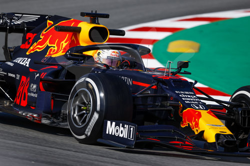 Motorsports: FIA Formula One World Championship 2020, Preseason Testing in Barcelona