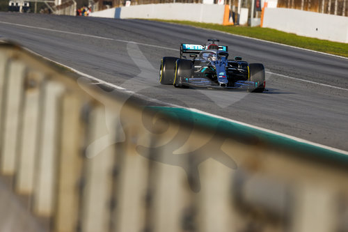 Motorsports: FIA Formula One World Championship 2020, Preseason Testing in Barcelona