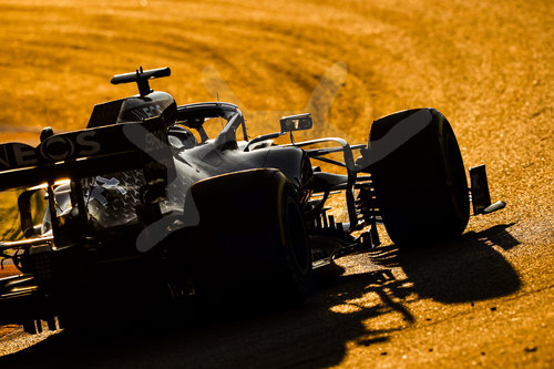 Motorsports: FIA Formula One World Championship 2020, Preseason Testing in Barcelona
