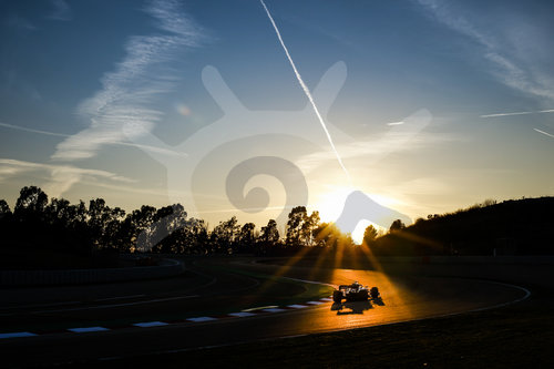 Motorsports: FIA Formula One World Championship 2020, Preseason Testing in Barcelona